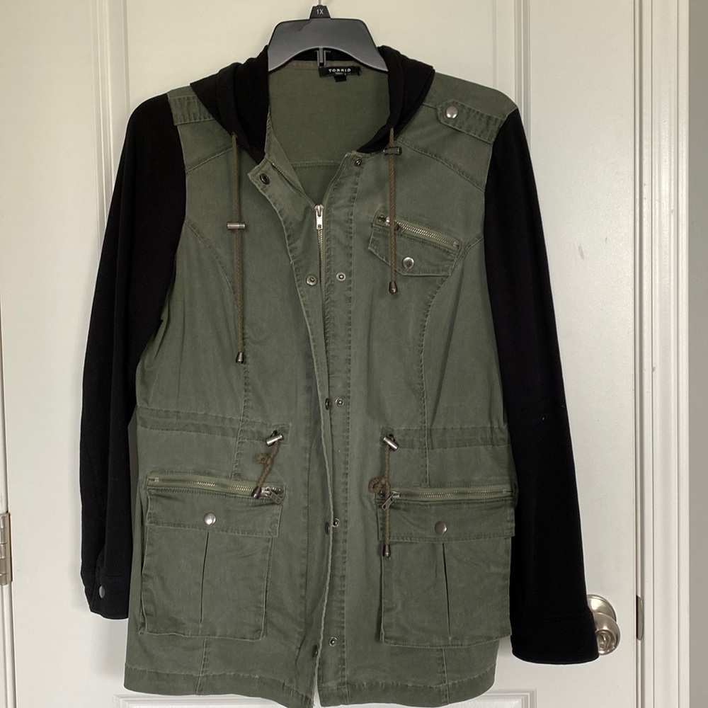 Torrid Hooded Jacket
